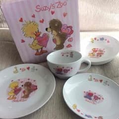 スージーズー (Suzy's zoo) お皿セットのサムネイル