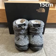 ノースフェイス THE NORTH FACE ヌプシブーティ　キッズブーツ　15