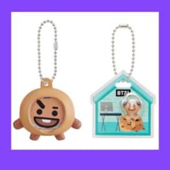 BTS BT21 포토 프레임 마스코트, 패키지 매력 SHOOKY