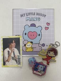 BTS J-HOPE MANG グッズセットのサムネイル