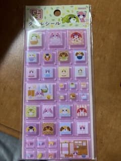 動物イラストタイルシールのサムネイル