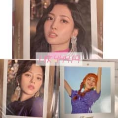 モモ、チェヨン、ジョンヨン 歌詞カード、写真のサムネイル