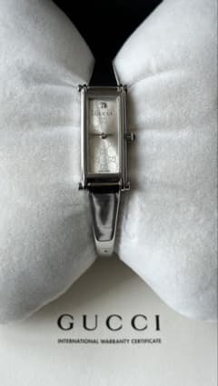 GUCCI 1500L ステンレススチール 時計(Bangle Watch)のサムネイル