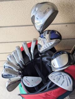 ゴルフクラブセット　12本　フレックス R.SR.　送料込み メンズゴルフクラブセット 送料込み 12本 フレックス R - メルカリ