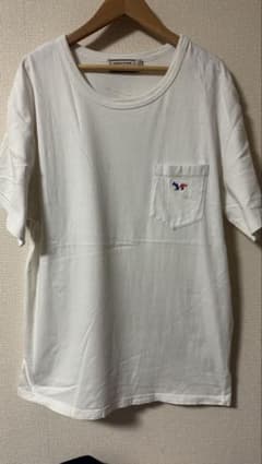 MAISON KITSUNE トリコロールフォックス ポケットTシャツのサムネイル