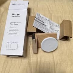 【訳あり・未使用】ideaco（イデアコ）W+W テープカッター 廃盤品のサムネイル