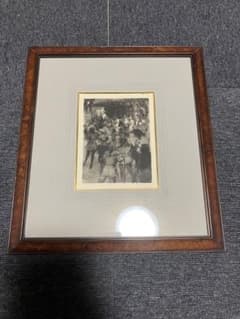 ルイ・イカール 「聖女の守り神 13」銅版画 額装 箱有 - メルカリ