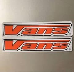 VANS ®️  レアステッカー  2枚のサムネイル