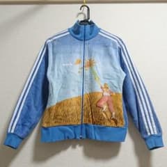 adidas アディダス タオル地ジャージのサムネイル
