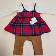 ロンパース 80 タグ有り　新品のサムネイル