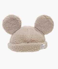 ディズニー ミッキー ボア キャップのサムネイル