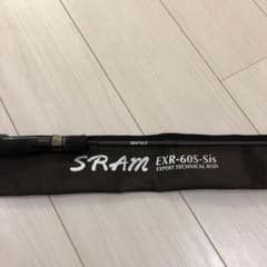 アジングロッド ティクト SRAM (スラム) EXR-60S-Sisのサムネイル