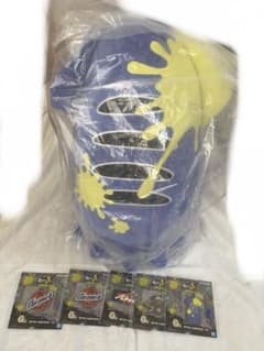Splatoon 3 Ichiban Kuji Prize B + Prize G (Total 6 items)