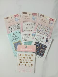 Rilakkuma nail stickers (bundle sale)