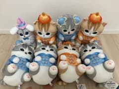 mofusand チャイナにゃんBIGぬいぐるみ全2種　　モフサンドサンリオ