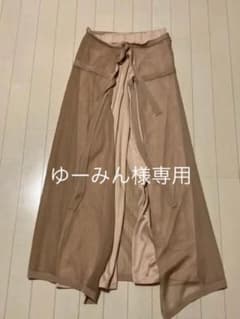 ロングスカート ワイドパンツ ガウチョパンツのサムネイル