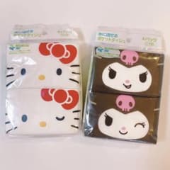 新品　ハローキティ　ポケットティッシュ サンリオ ハローキティ ポケットティッシュ 6個 45th - メルカリ