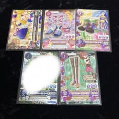 【バラ売り可】アイカツ！ カード 4枚セットのサムネイル