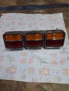 アローテール バステール 片側 3連 バス デコトラ レトロ 当時物 昭和