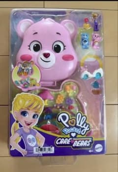 新品Polly Pocket Care Bears ポーリーポケット ケアベアのサムネイル