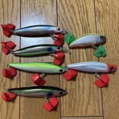 ダイワ　シーバスルアー6点セットのサムネイル