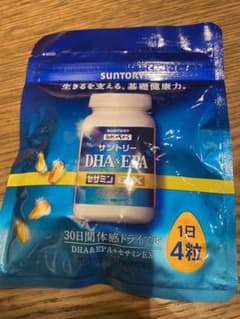 サントリー自然のちから DHA&EPA＋セサミンEXのサムネイル