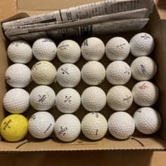 ゴルフボール(ロストボール)24個