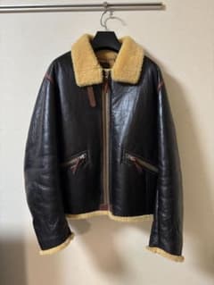 TYPE D-1 フライトジャケット ROUGH WEAR TYPE D-1 フライトジャケット ROUGH WEAR - メルカリ