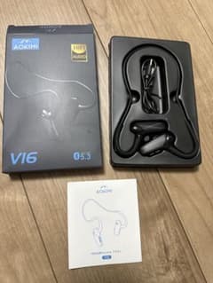 AOKIMI V16 空気伝導Bluetooth イヤホン - メルカリ