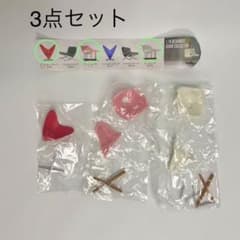 1/24 デザイナーズチェアコレクション2 「ラシェーズ」「ハートコーンチェア」のサムネイル