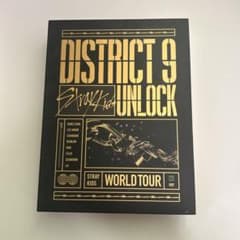 Stray Kids DISTRICT 9 UNLOCK DVDのサムネイル
