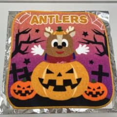 【鹿島アントラーズ】　シークレットミニタオル　ハロウィンデザインのサムネイル