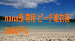 nana様 専用 ピーチ姫の衣装のサムネイル
