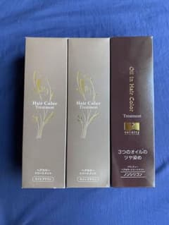ヘアカラートリートメント　ライトブラウン×２　ソワニティー　カラートリートメントのサムネイル