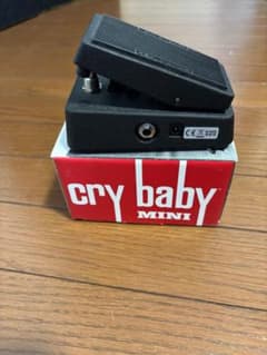 早いもん勝ちCry Baby Mini ワウペダルのサムネイル