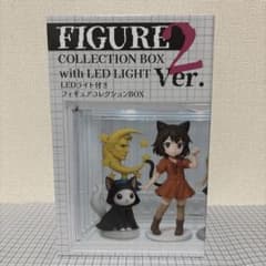 フィギュアコレクションBOX ver.2 LEDライト付　白&黒2種6点セット LEDライト付き フィギュアコレクションBOX Ver.2 ホワイト - メルカリ