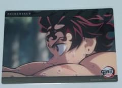 (19) 슌몬 탄지로 빅 클리어 카드 WEBSHOP 복권 귀멸의 칼날