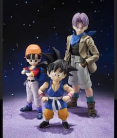S.H.Figuarts ドラゴンボールGT 孫悟空　パン　トランクス3体セットのサムネイル
