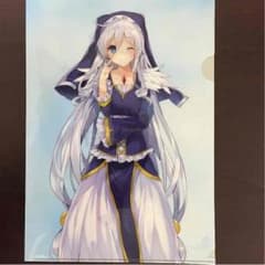 この素晴らしい世界に祝福を クリアファイル アニメイト 非売品のサムネイル