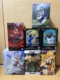 最新プライズフィギュア まとめ売り 7点セット 新品未開封 - メルカリ