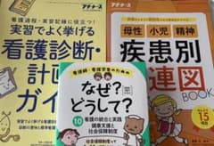 【値下げしました】看護師国家試験セット　プチナース   実習のサムネイル
