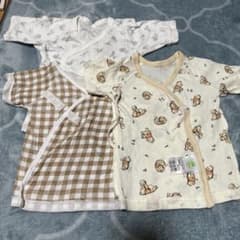 新生児短肌着のサムネイル