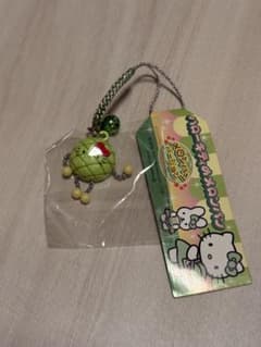 ご当地キティ メロンパン 根付け ストラップ - メルカリ