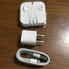 イヤホン 充電器(新品)のサムネイル
