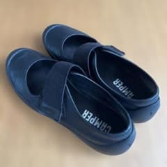 CAMPER カンペール SAKO ストラップフラットシューズ ブラック 38