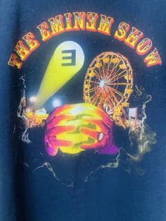 「2003幕張 Eminem THE EMINEM SHOW Tシャツ」のサムネイル