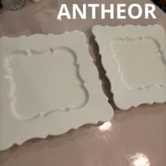 ANTHEOR アンテオール ディナープレート 皿 ラージサイズ2枚セット 