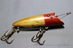 Heddon de luxe bassar c1935 8102-97ヘドン Heddon de luxe bassar c1935 8102-97ヘドン - メルカリ