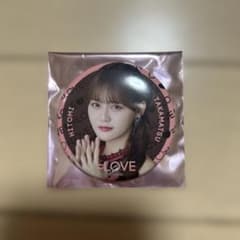 髙松瞳 缶バッジ 黒衣装 アリーナツアー2025 - メルカリ