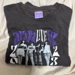 aespa synk hyperline ライブツアーTシャツのサムネイル